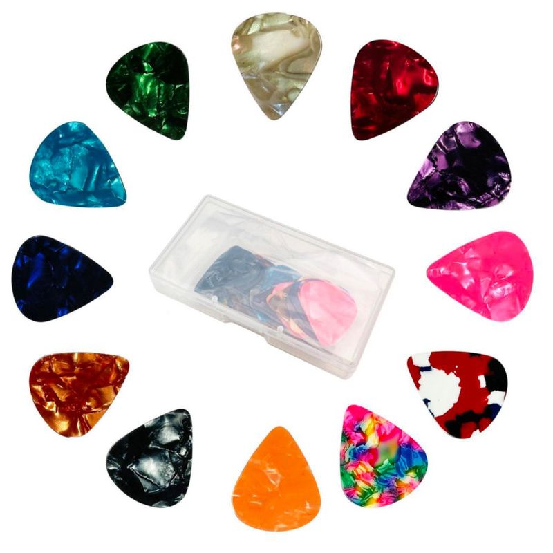 PLECTRUM SEVENHEAD 046 mm Pack de 24 (Color aleatorio)