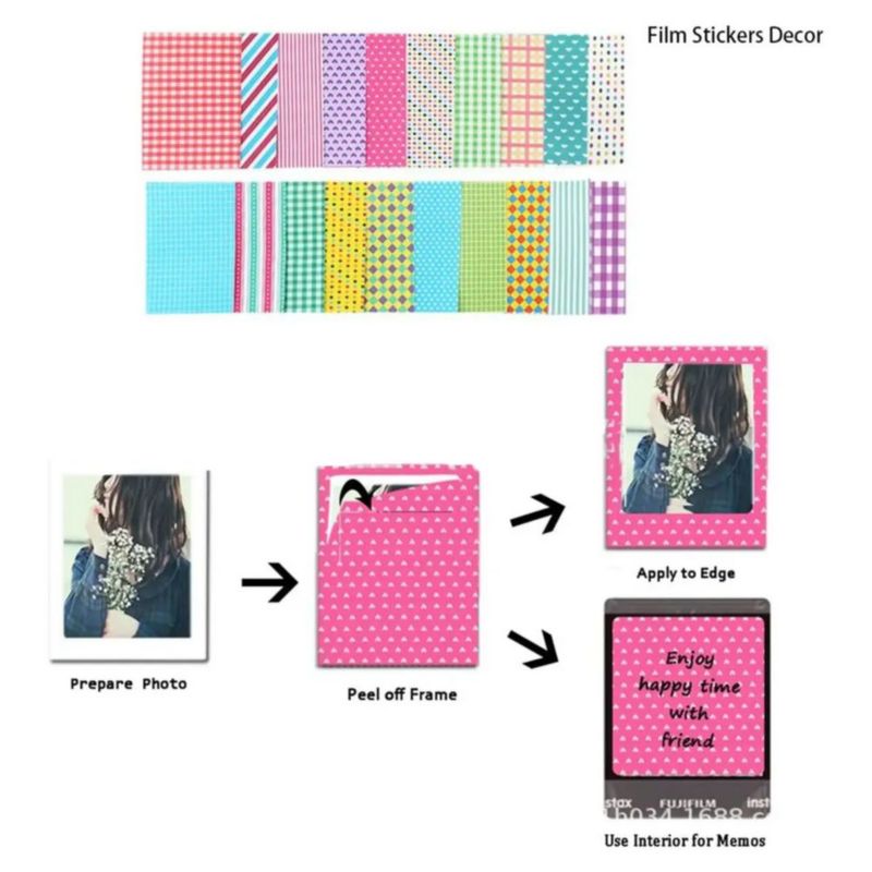 Kit De Accesorios Para Cámara Instax Mini 11 Incluye Funda, Color Morado
