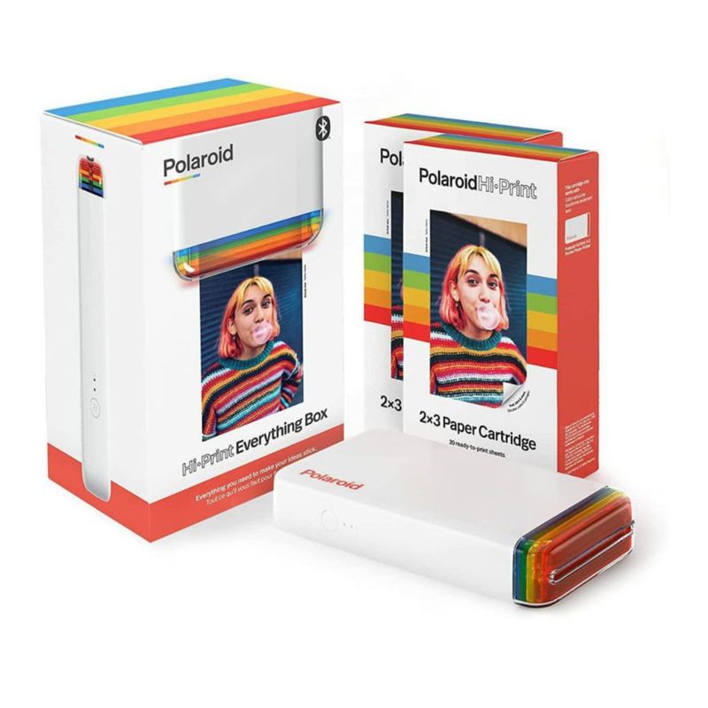 Impresora fotográfica Polaroid Originals Hi-Print con cartucho