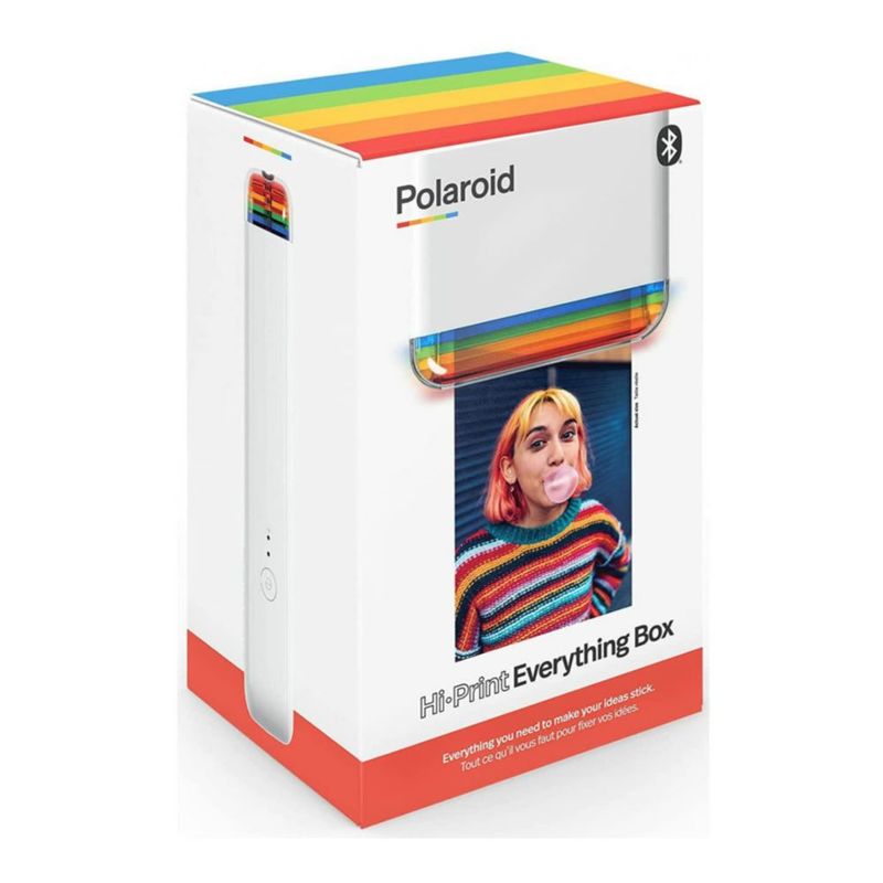 Impresora fotográfica Polaroid Originals Hi-Print con cartucho