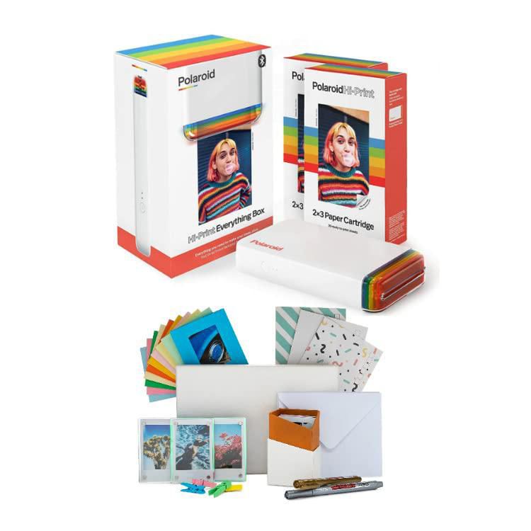Impresora fotográfica Polaroid Originals Hi-Print con cartucho