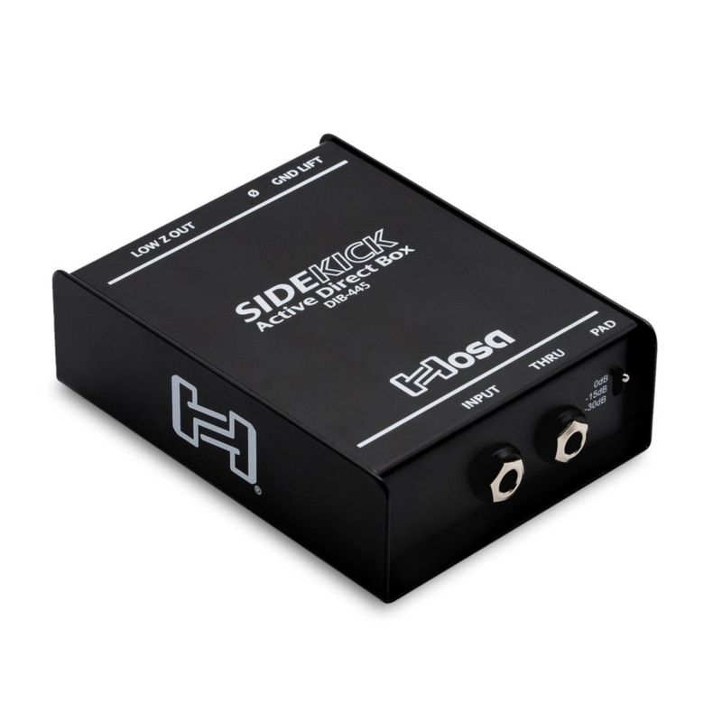 Caja DI Hosa DIB-445 SideKick Activa