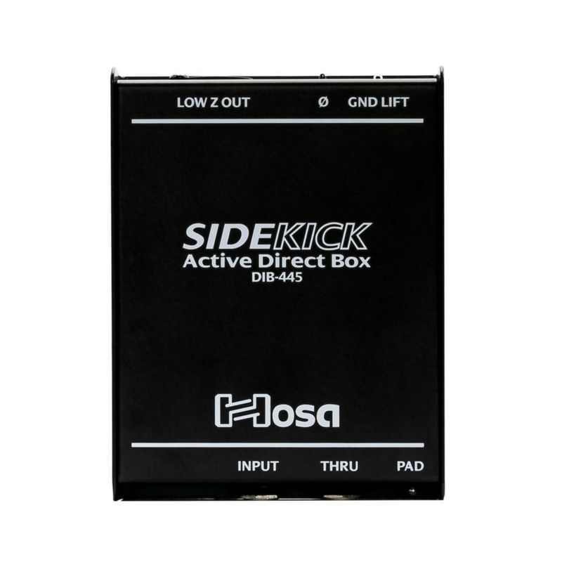 Caja DI Hosa DIB-445 SideKick Activa