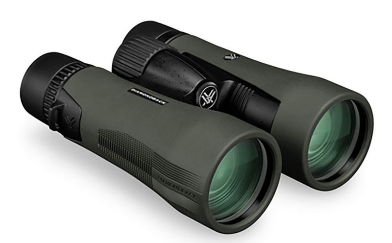 Prismáticos Vortex Optics Diamondback 12x50 para techo