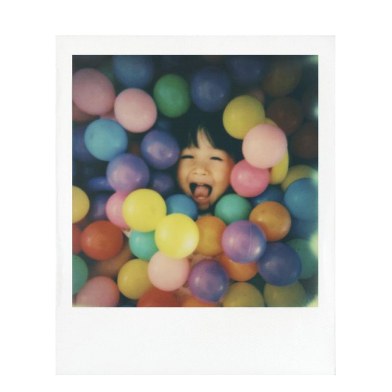 Película Fotográfica Polaroid Color 600 Paquete de 8 Disparos