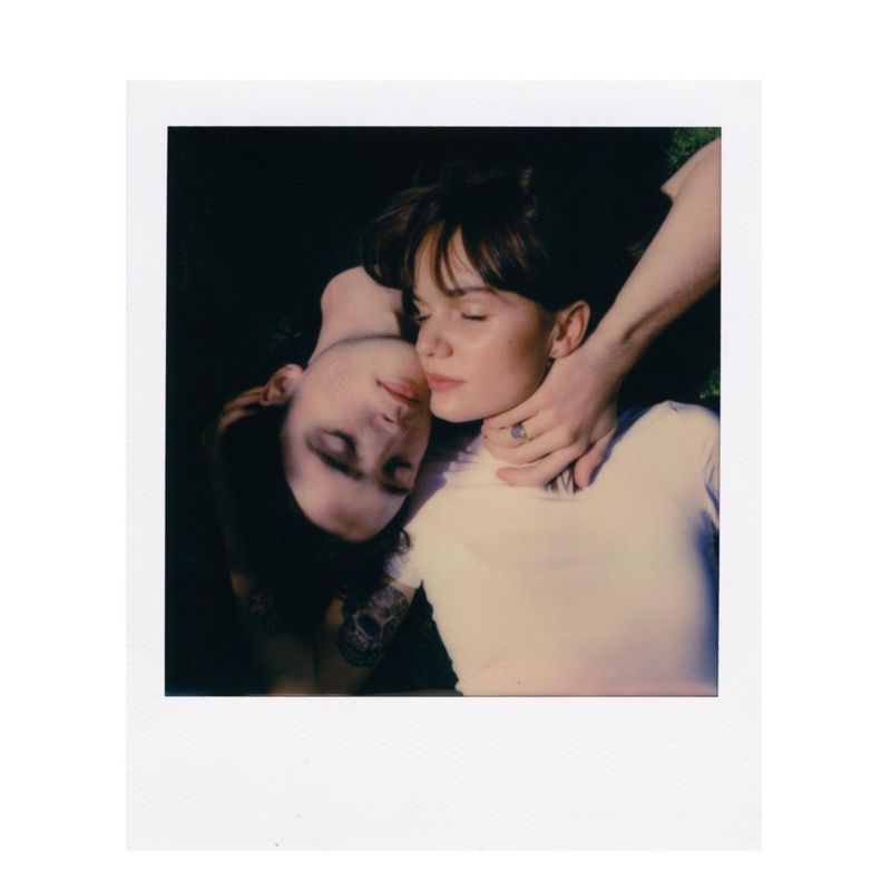 Película Fotográfica Polaroid Color 600 Paquete de 8 Disparos