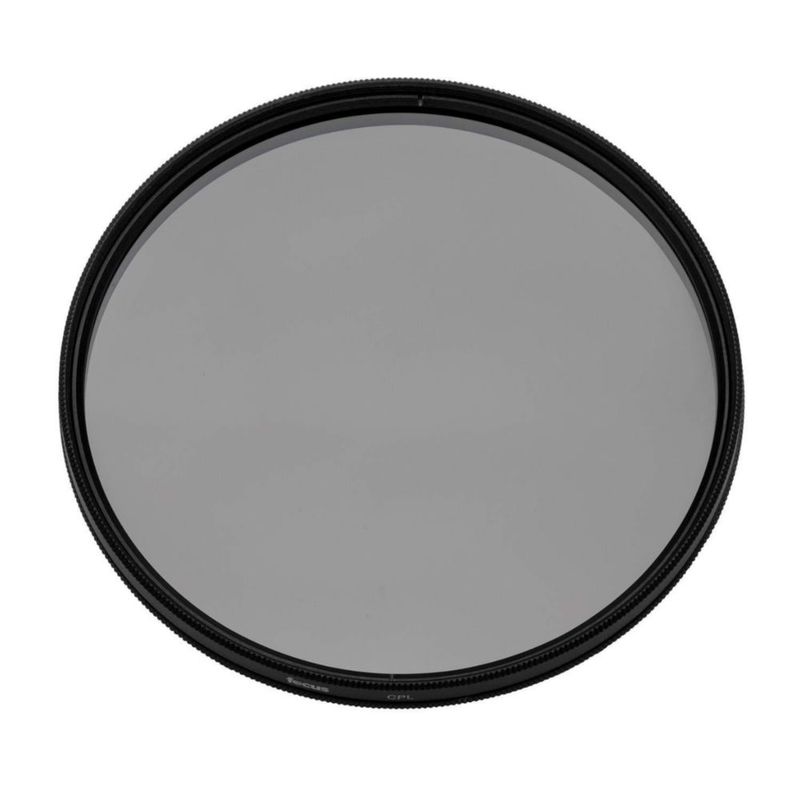 Filtro Polarizador Circular para Lente de Cámara 43mm Focus Camera
