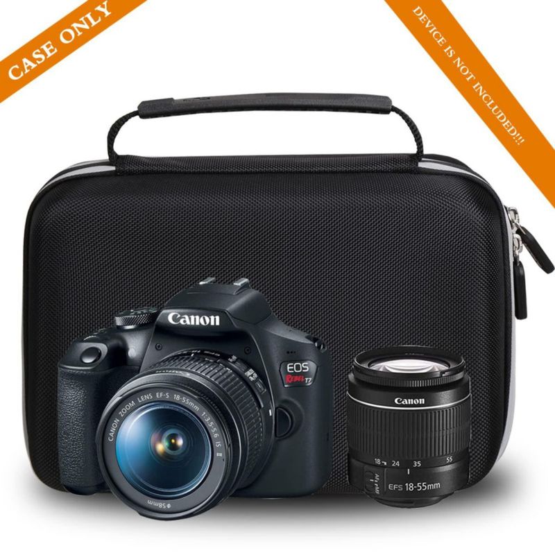 Estuche Aproca para cámaras Canon EOS Rebel T7 R50 R6 Mark II R100 R50 V R8 T6 R10 SL3 R5 Mark II 5D Mark IV R7 90D R5 y T100