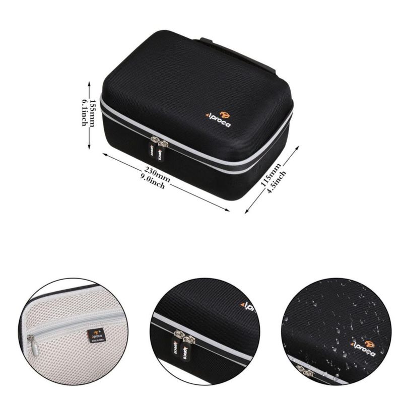 Estuche Aproca para cámaras Canon EOS Rebel T7 R50 R6 Mark II R100 R50 V R8 T6 R10 SL3 R5 Mark II 5D Mark IV R7 90D R5 y T100