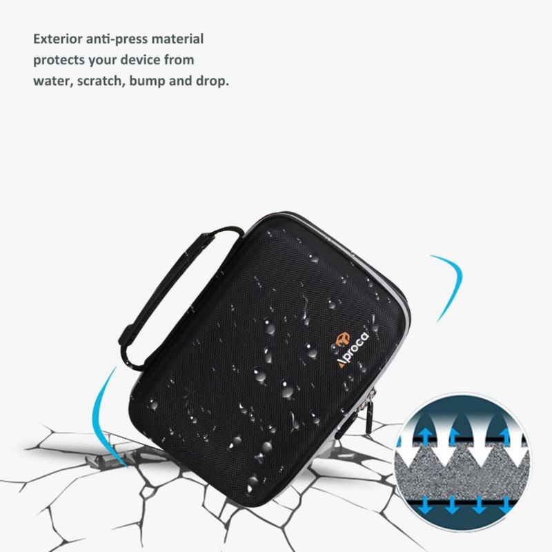 Estuche Aproca para cámaras Canon EOS Rebel T7 R50 R6 Mark II R100 R50 V R8 T6 R10 SL3 R5 Mark II 5D Mark IV R7 90D R5 y T100