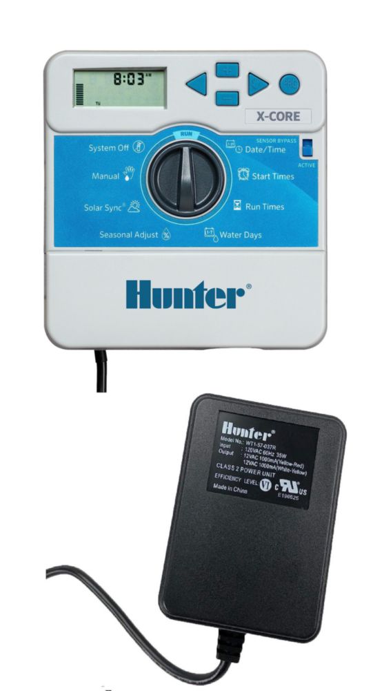 Controlador Hunter-Industries XC-800I Interior