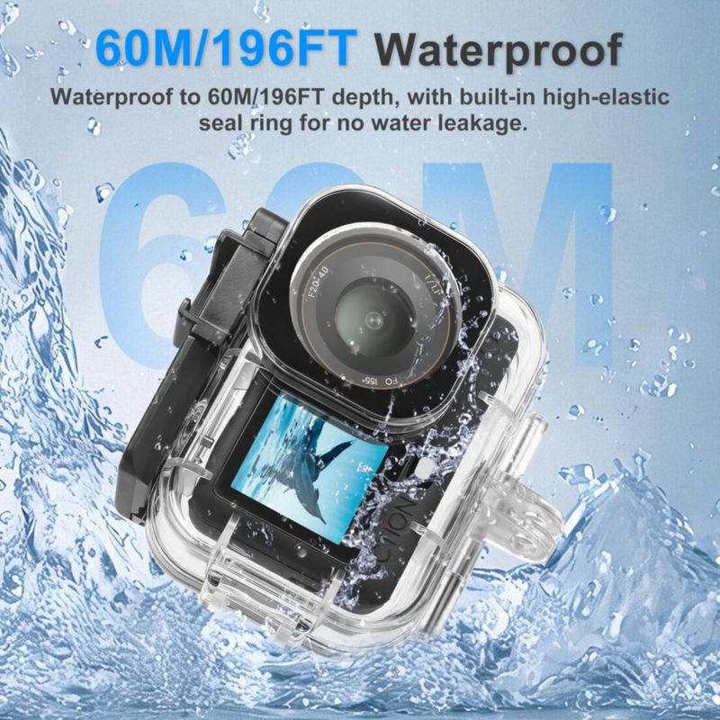 Kit de filtros de buceo FiTSTILL para DJI Osmo Action 6