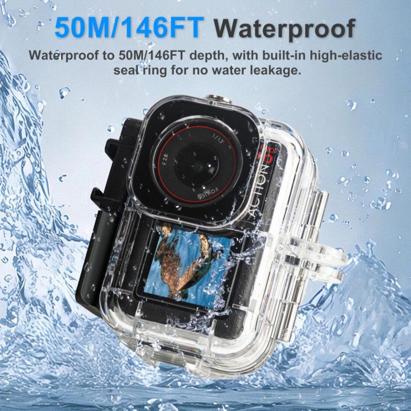 Kit de buceo FiTSTILL para DJI OSMO Action 5/4/3