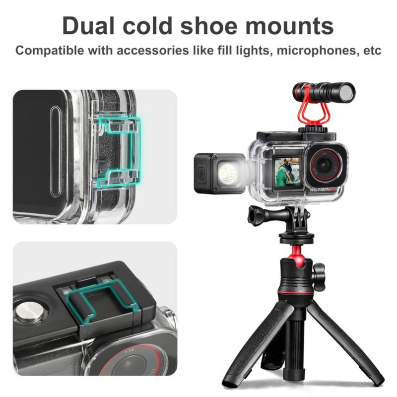 Kit de buceo FiTSTILL para DJI OSMO Action 5/4/3