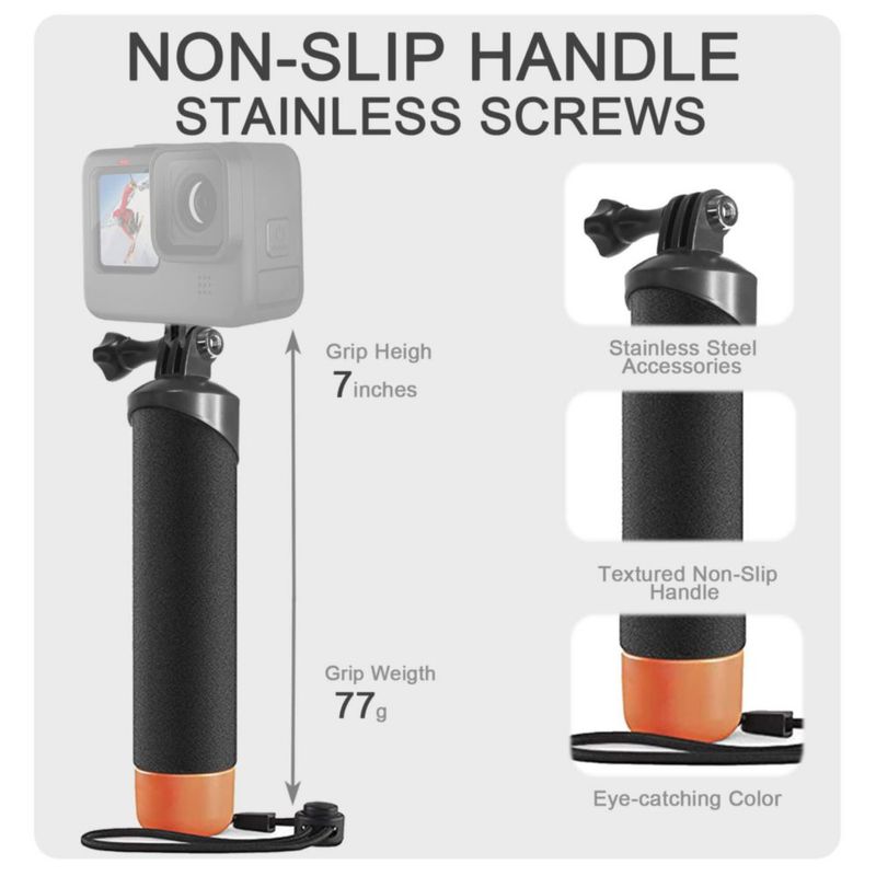 Kit de buceo FiTSTILL para DJI OSMO Action 5/4/3