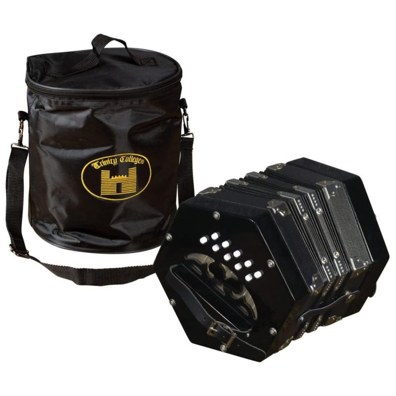 Concertina Trinity College AP-1120A de 20 botones y 25 octavas