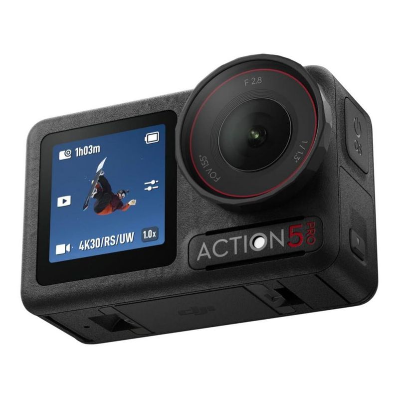 DJI Osmo Action 5 Pro Cámara de Acción 4K Combo estándar 120fps Impermeable OLED Dual Wi-Fi