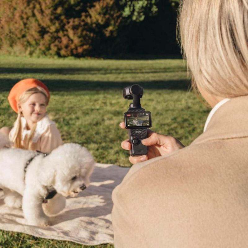 Cámara de mano DJI Osmo Pocket 3 Bundle Mejorado para Vlog