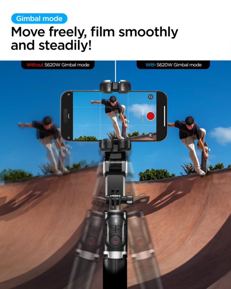 Estabilizador Gimbal Spigen 3 Ejes con Seguimiento Facial