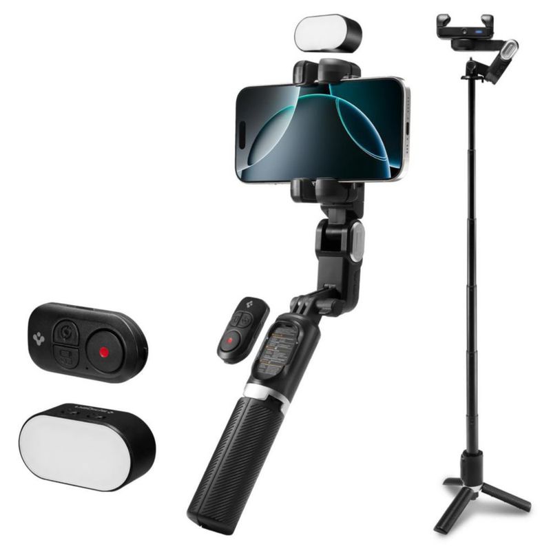 Estabilizador Gimbal Spigen 3 Ejes con Seguimiento Facial