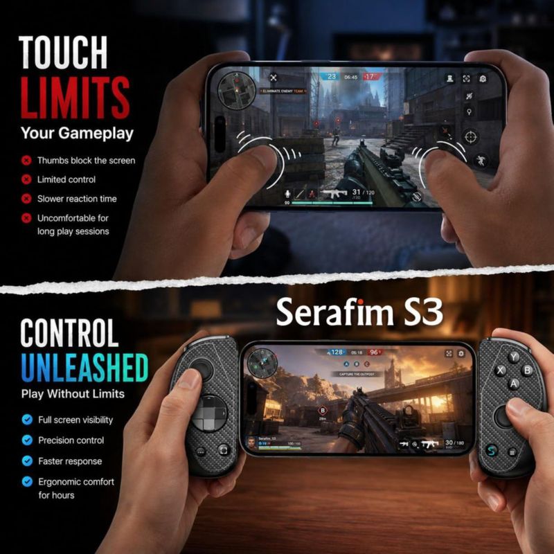 Controlador de videojuegos SERAFIM Fallout 76 – Paquete