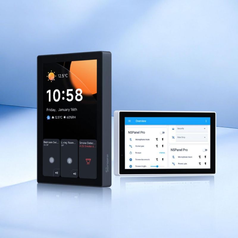 Panel de Control Inteligente SONOFF NSPanel Pro 120 Smart