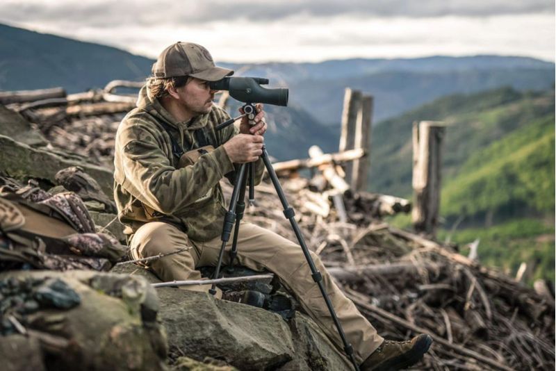 Trípode Vortex Summit Carbon II Kit 25 lb (11 kg)