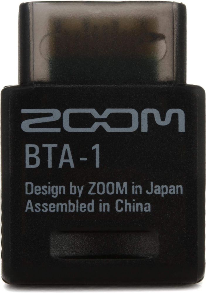 Adaptador Bluetooth Zoom BTA-1 para H1essential H4essential H6essential H3-VR L-20 L-20R Q8n-4k y F6