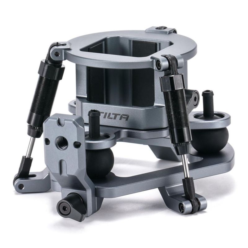 Cabezal amortiguador Tilta para DJI Osmo Pocket 3/4 – Titanio