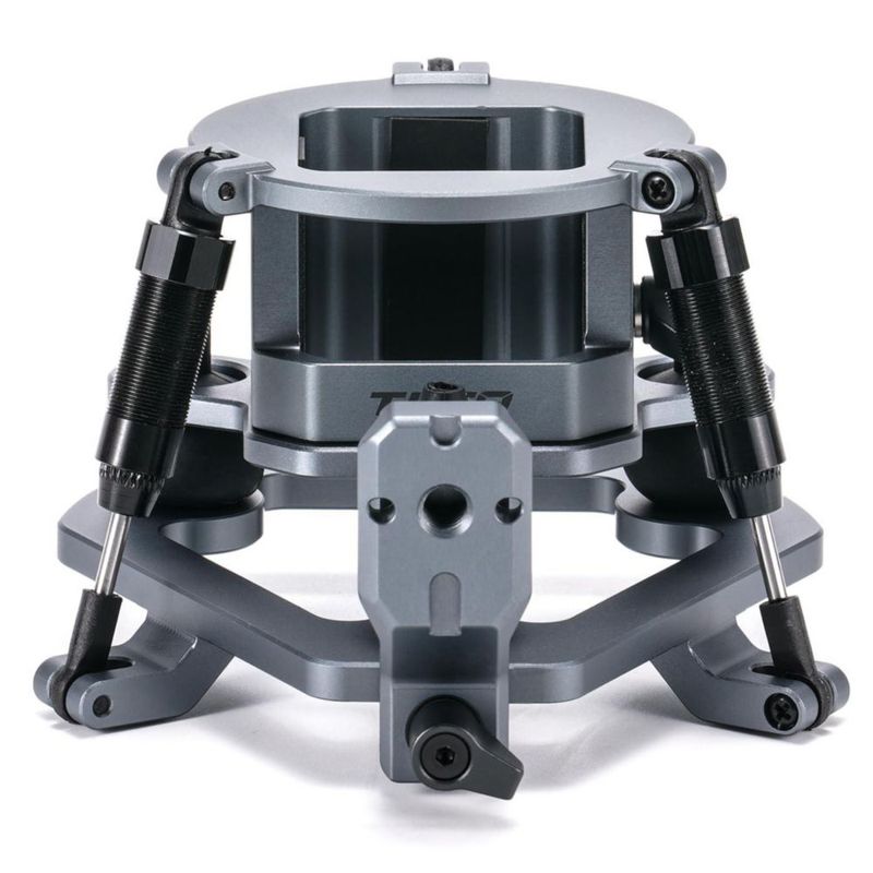 Cabezal amortiguador Tilta para DJI Osmo Pocket 3/4 – Titanio