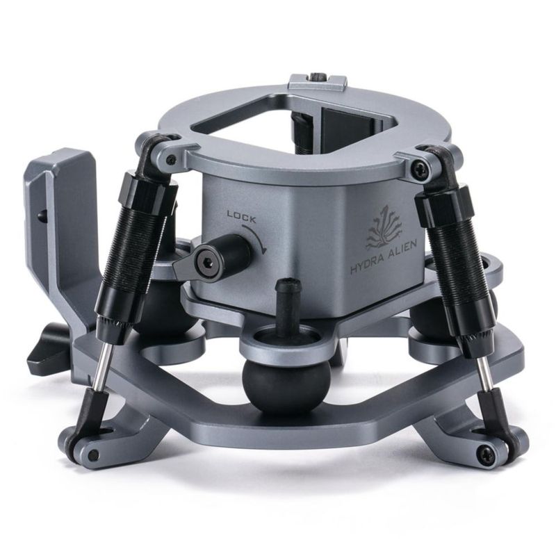 Cabezal amortiguador Tilta para DJI Osmo Pocket 3/4 – Titanio