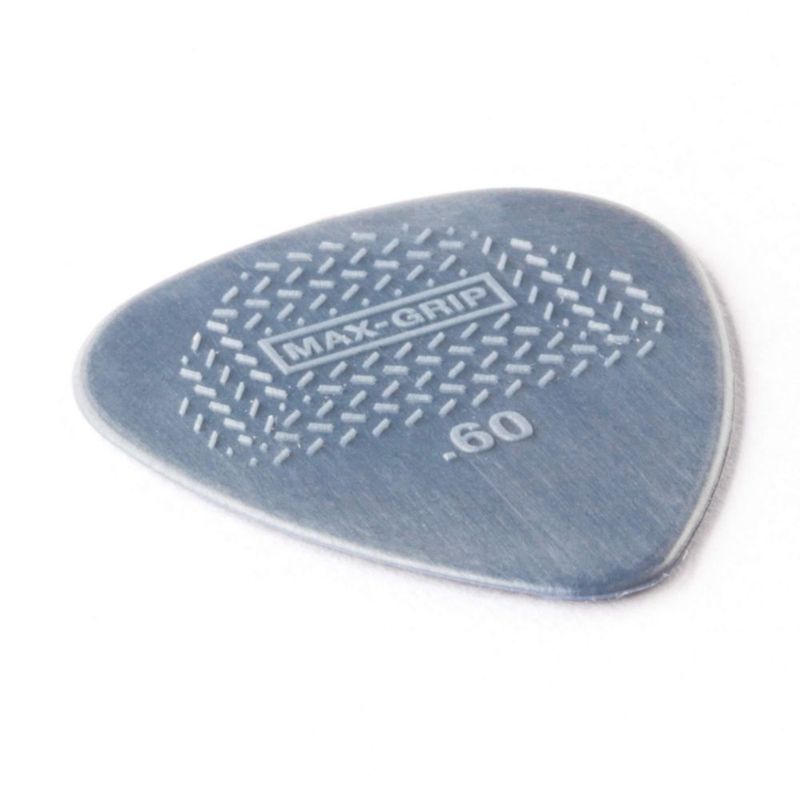 Pick Jim Dunlop de nailon paquete de 12 unidades 449 P agarre máximo calibre 60 mm