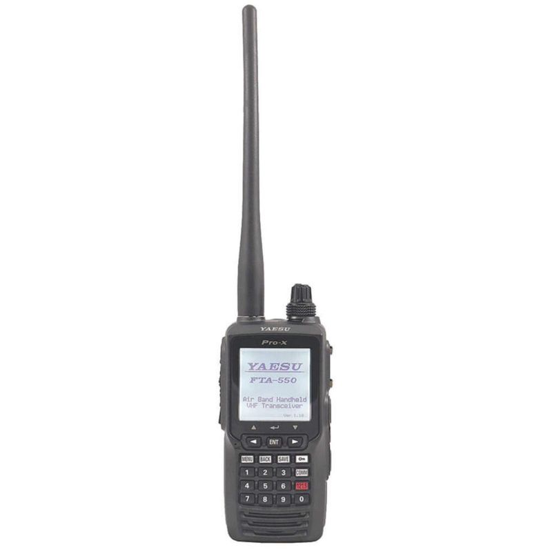 Radio de dos vías YAESU FTA550 VHF