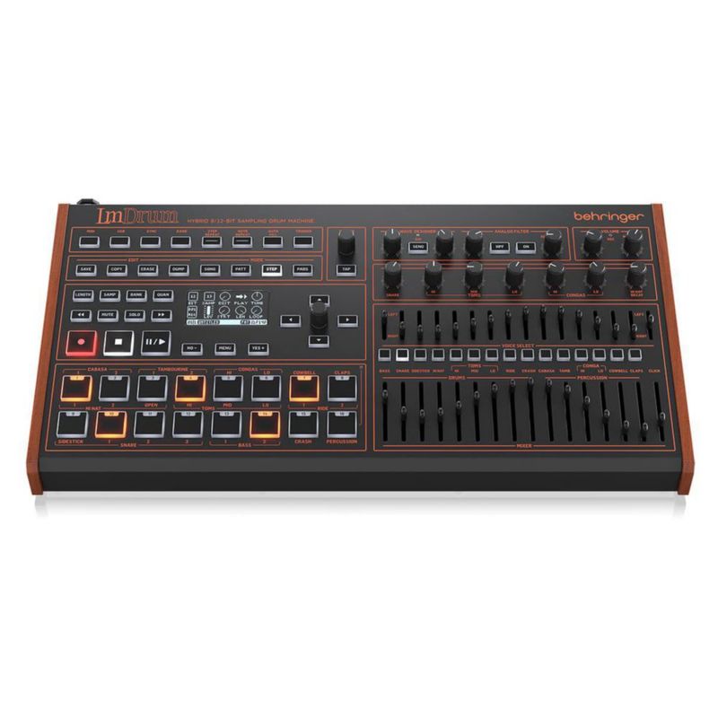 Máquina de percusión Behringer LM DRUM Classic Hybrid – Paquete
