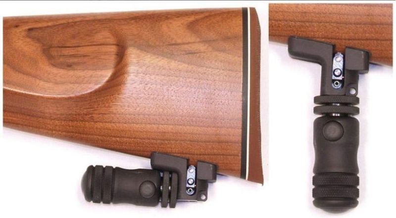 Empuñadura de arma Accu-Shot BT06-QK con perilla rápida
