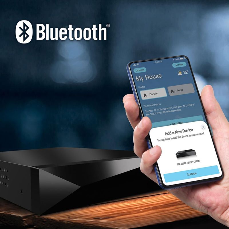DVR Night Owl 12 canales 4K con audio bidireccional