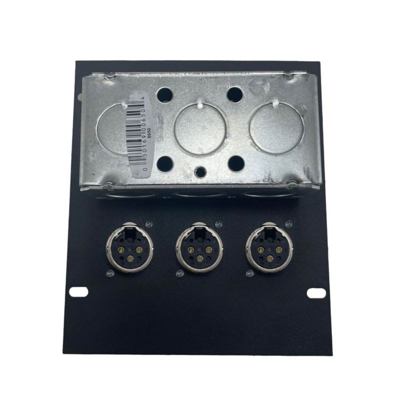 Caja de Piso Pro-Craft 18 cm x 17 cm x 14 cm AC 3 canales