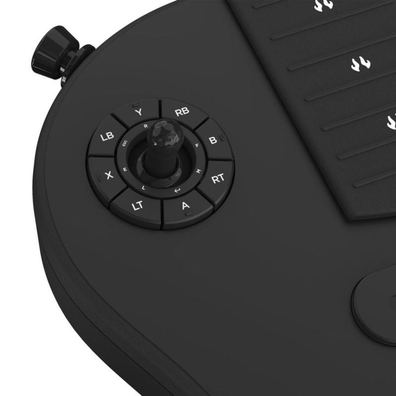 Controlador de Guitarra CRKD Gibson Les Paul Ébano Multiplataforma