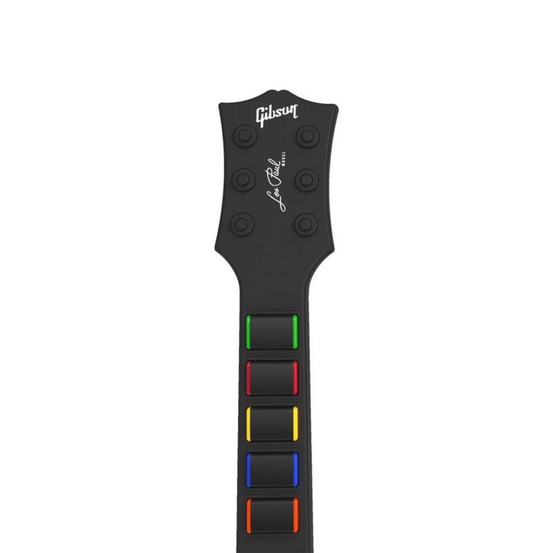 Controlador de Guitarra CRKD Gibson Les Paul Ébano Multiplataforma