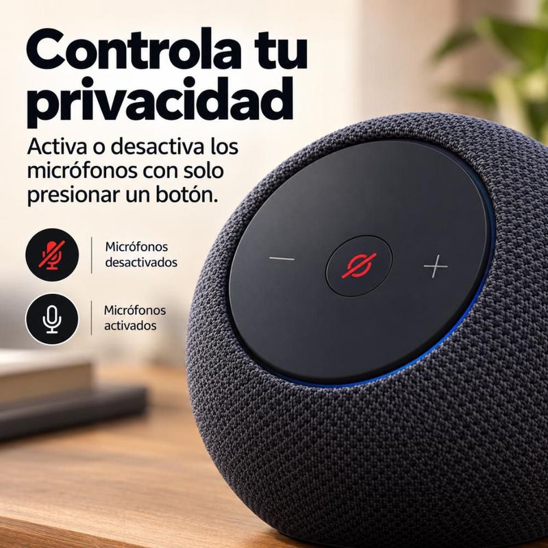 Bocina Inteligente Amazon Echo Dot Max Alexa White