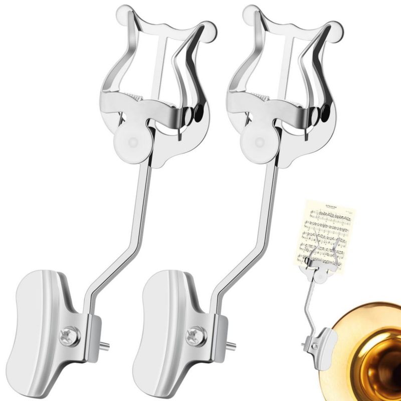 Lyre para trombón KITANIS 175 cm plateado (2 unidades)