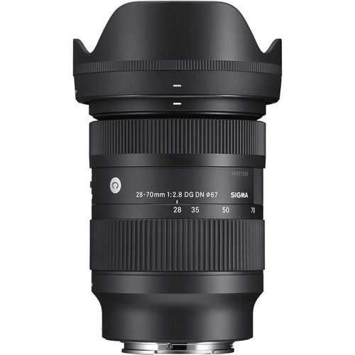 Lente de cámara Sigma 28-70 mm F2.8 DG DN para Sony E Black