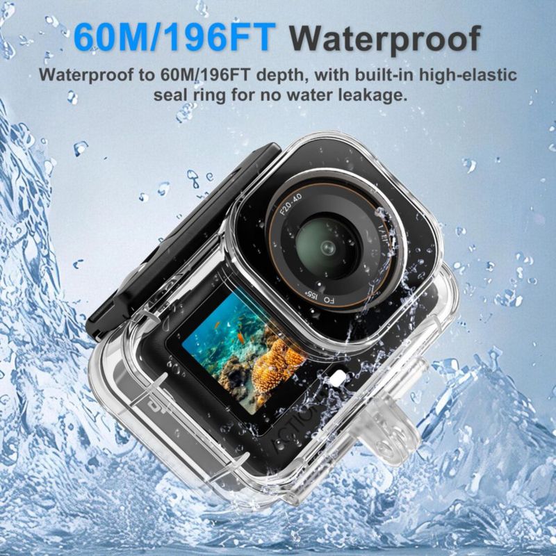Estuche impermeable FitStill para DJI OSMO Action 6