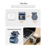 Cámara de tablero KAWA 2K WiFi con control por voz y pantalla discreta