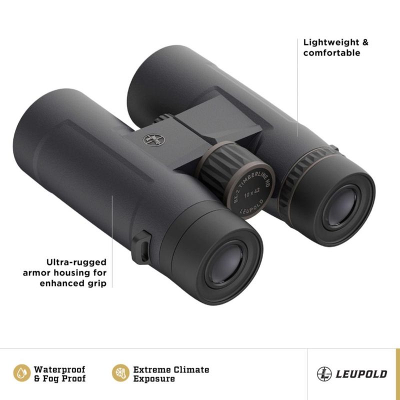 Binoculares Leupold 10x42 mm HD Timberline #188793