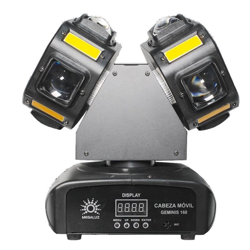 Luz disco geminis160 bbb