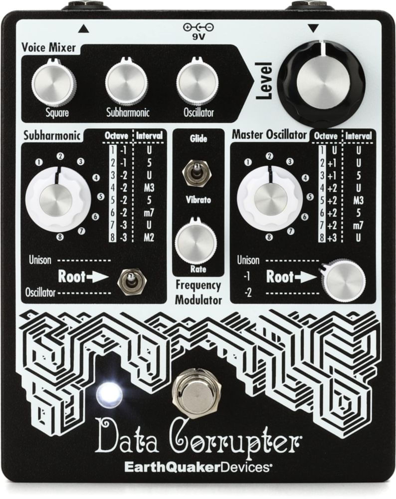 Pedal de guitarra EarthQuaker Devices Data Corrupter