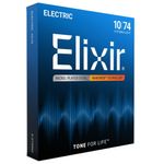 Cuerdas Elixir 8 Cuerdas 10-74 NANOWEB