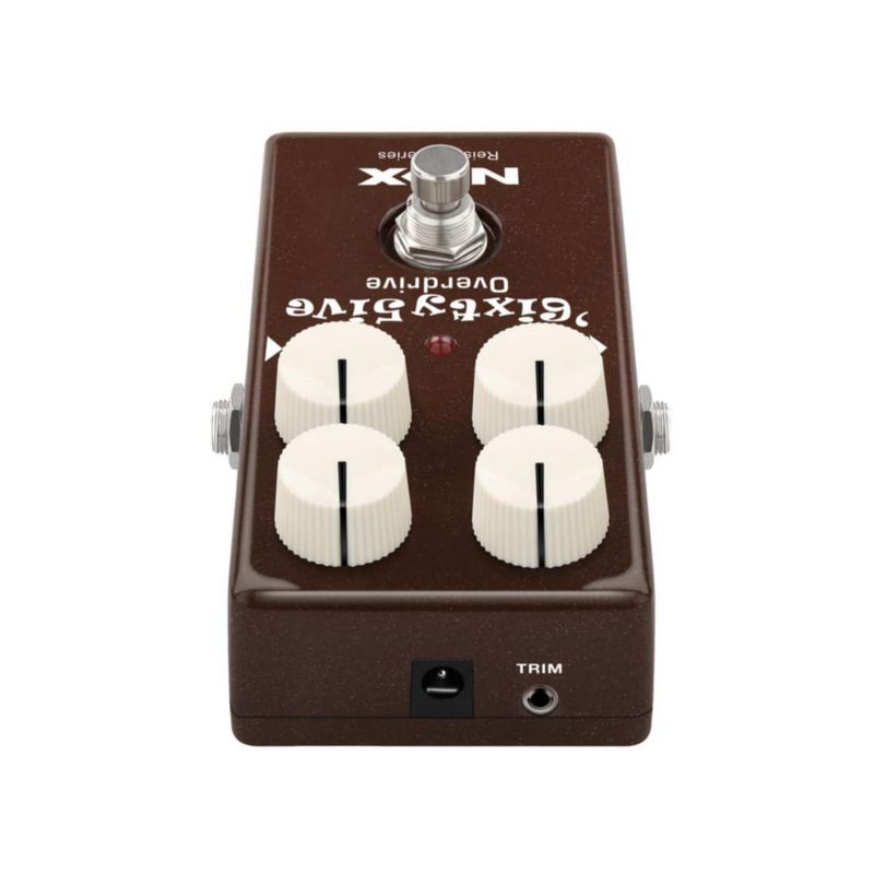 Pedal de Overdrive NUX 6ixty5ive True-bypass 9V