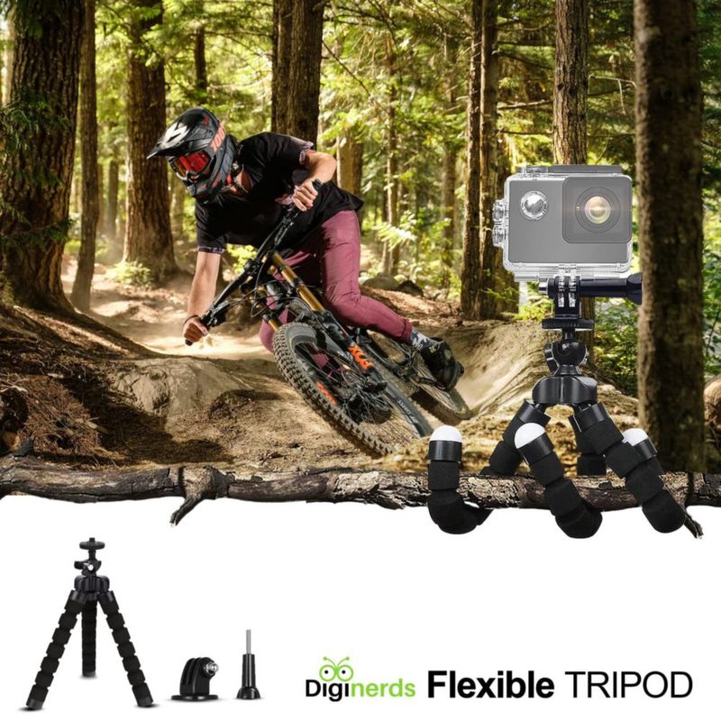 Kit de accesorios para cámaras de acción DiginerDS 50 en 1 para GoPro